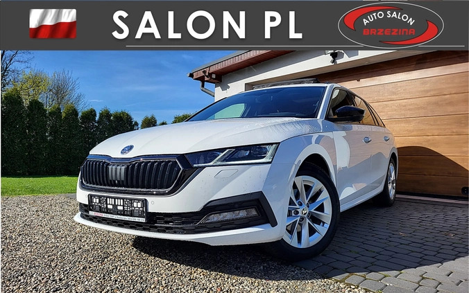 Skoda Octavia cena 129900 przebieg: 2000, rok produkcji 2023 z Rydułtowy małe 277